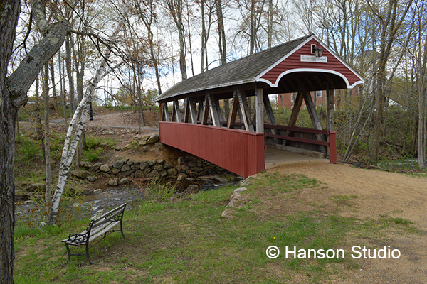 Belmont, NH - Slippery Rock Crossing Bridge